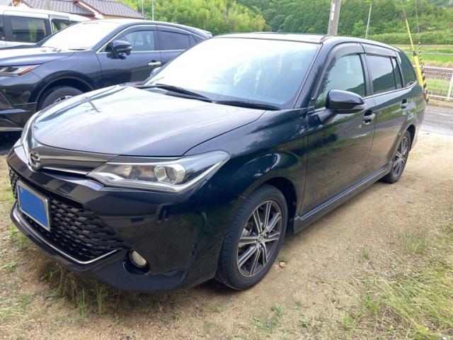 2017 Toyota COROLLA FIELDER 1.5G Double Bee