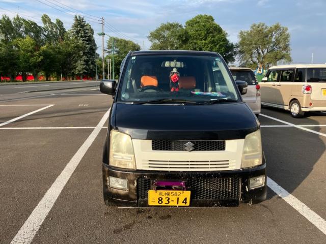 2005 Suzuki WagonR Special 4WD FX-S Limited