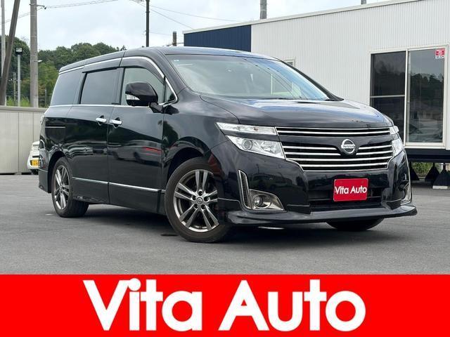 2013 Nissan Elgrand 250 Highway Star Urban Chrome Black Leather