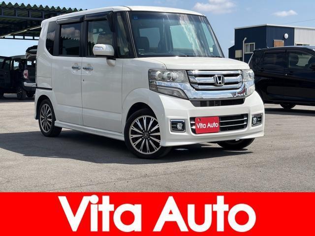 2015 Honda N-BOX CUSTOM G Turbo L Package