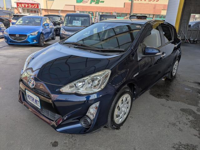2016 Toyota Aqua S Style Black