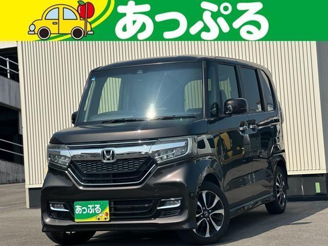 2019 Honda N-BOX CUSTOM Custom 660 G L Honda Sensing