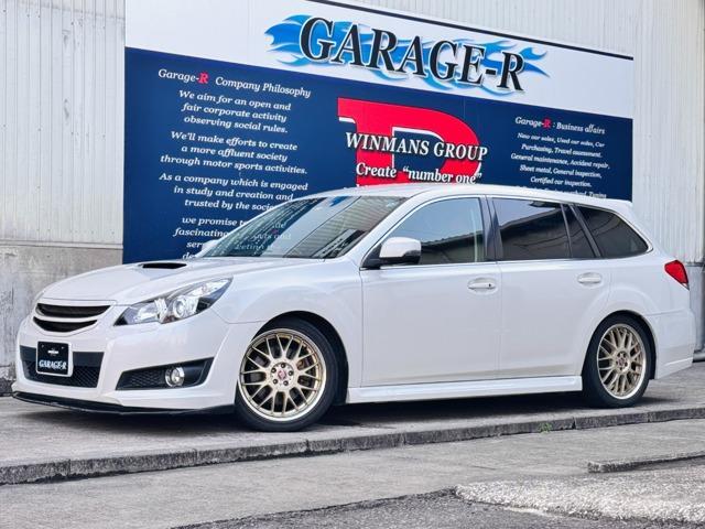 2011 SUBARU Legacy TouringWagon 2.5 GT S Package 4WD — Photo 1