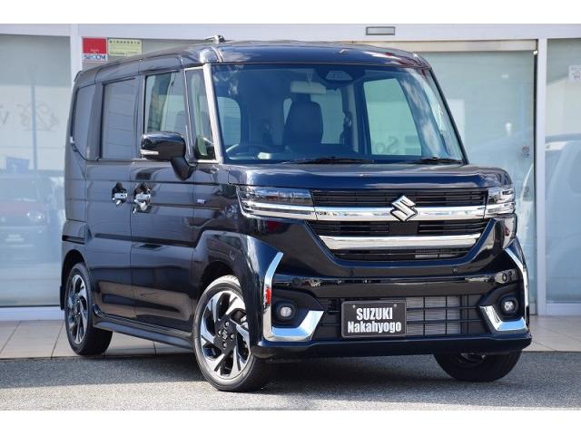 2026 Suzuki SPACIA 660 Custom Hybrid XS ★ Manufacturer 9-inch 360° Camera Navigation ★