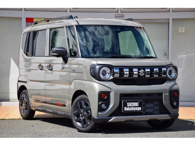 2026 Suzuki Spacia Gear 660 Gear Hybrid XZ Turbo ★ Manufacturer 9-inch 360° Camera Navigation ★