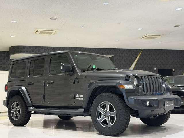 2020 CHRYSLERJEEP JEEP Wrangler UNLTD Unlimited Sport 4WD
