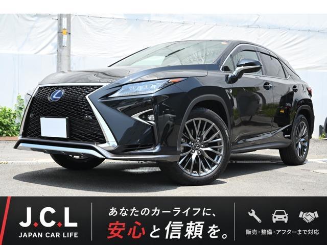 2015 Lexus RX Hybrid 450h F SPORT 4WD