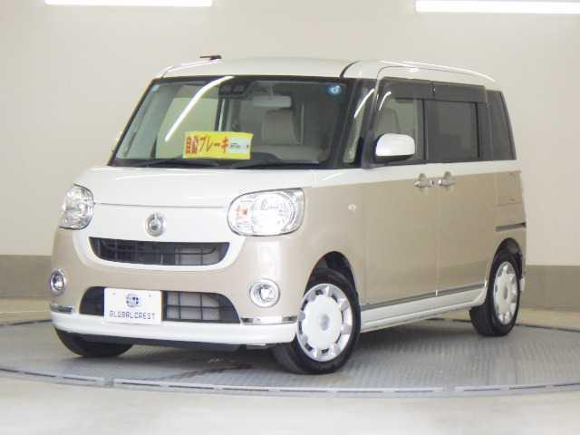 2018 Daihatsu Move Canbus X Limited Makeup SA3
