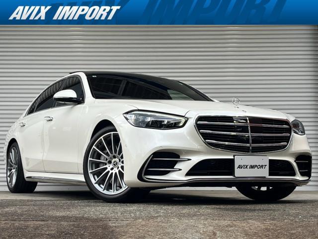 2021 MercedesBenz S-CLASS S500 4MATIC Long AMG Line — Photo 1