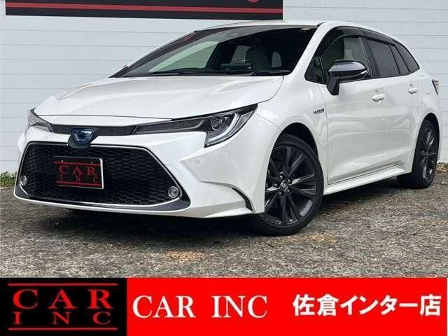 2020 Toyota COROLLA TOURING Hybrid Double V
