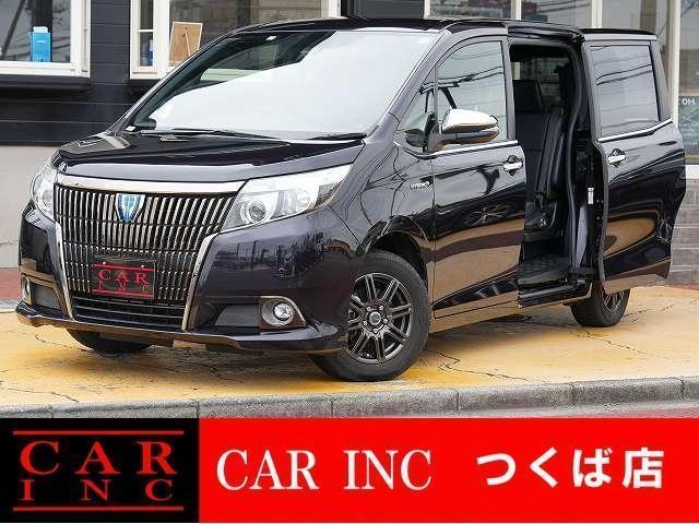 2017 Toyota Esquire Hybrid Hybrid Gi Black Tailored