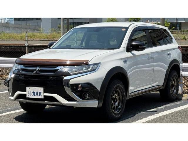 2015 Mitsubishi Outlander PHEV G Premium Package