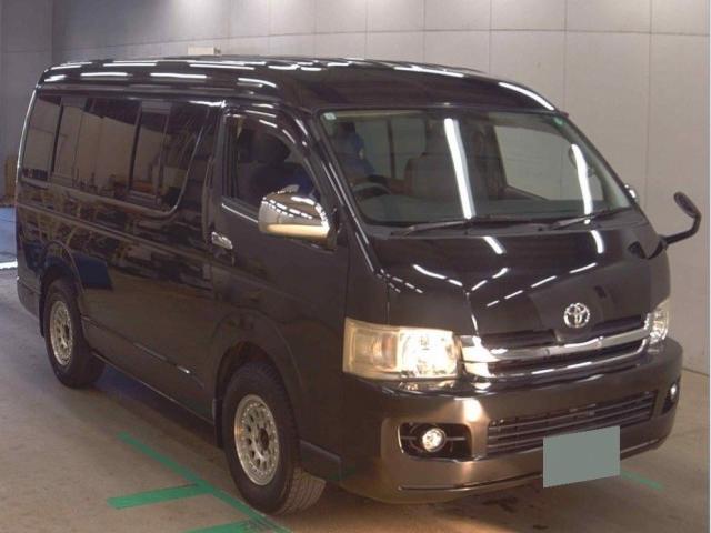 2008 Toyota Hiace Wagon GL 4WD