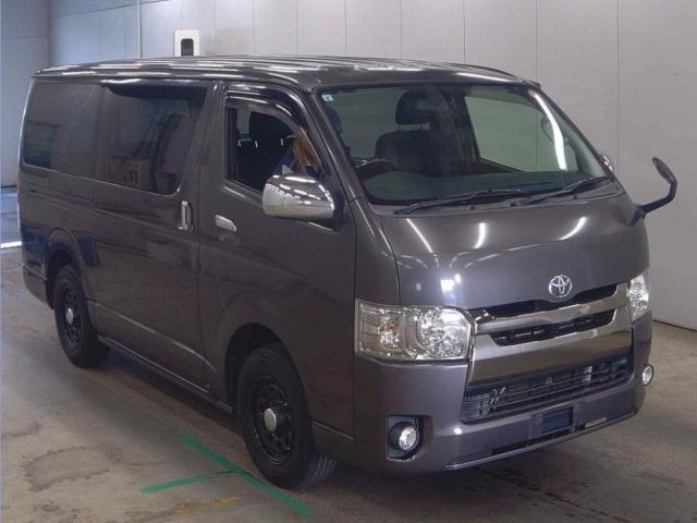 2017 Toyota REGIUS ACE VAN Super GL Dark Prime