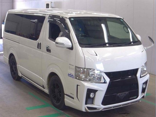 2015 Toyota REGIUS ACE VAN Super GL Dark Prime 4WD