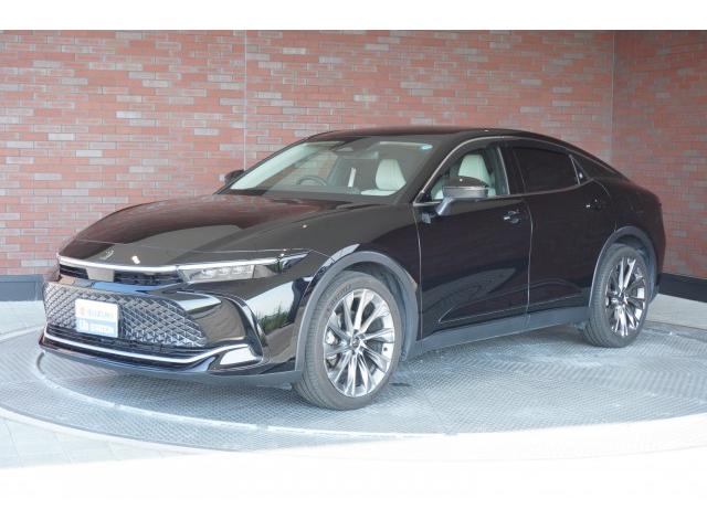 2023 Toyota Crown Crossover G Advanced Leather Package