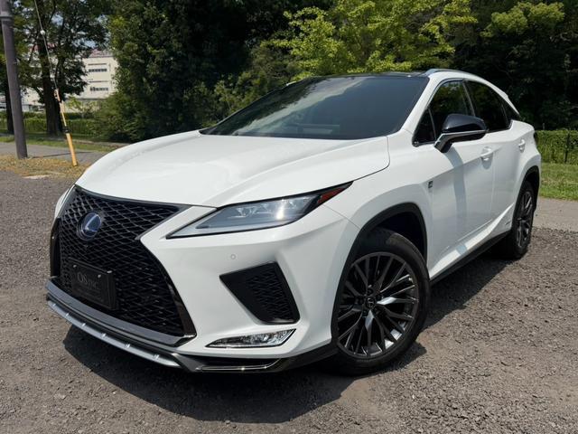 2021 Lexus RX Hybrid 450h F SPORT 4WD