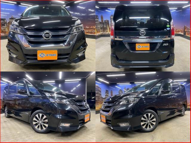 2017 Nissan Serena Highway Star