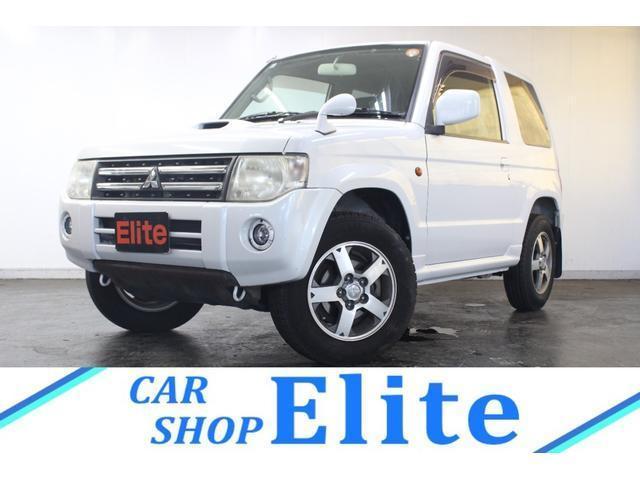2009 MITSUBISHI Pajeromini White Pearl Select 4WD Turbo