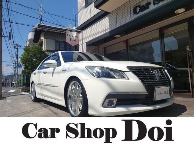 2014 Toyota Crown Hybrid Royal Saloon