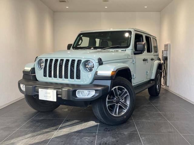 2023 CHRYSLERJEEP JEEP Wrangler UNLTD Sahara