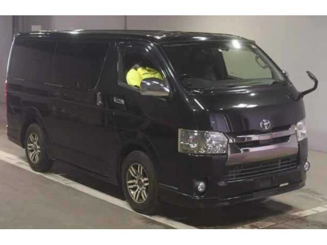 2018 Toyota REGIUS ACE VAN Super GL Dark Prime