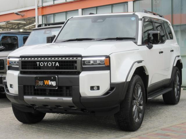 2025 Toyota LandCruiser 250 ZX