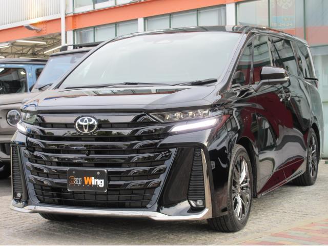 2026 Toyota Vellfire Z Premia
