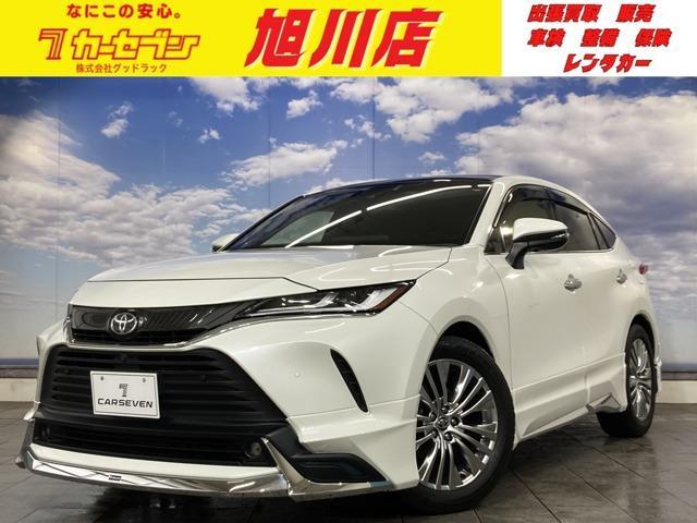 2021 Toyota Harrier 2.0Z 4WD