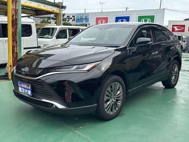 2023 Toyota Harrier 2.0 Z Leather Package