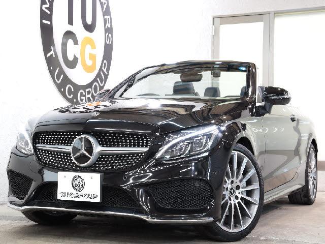 2018 MercedesBenz Benz C Class Cabriol Mercedes-Benz C180 Cabriolet Sport Leather EXC & RSP