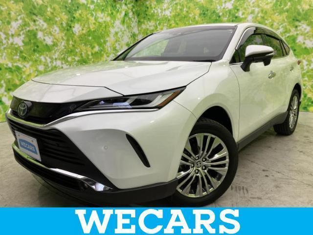 2025 Toyota Harrier Hybrid Z Leather Package