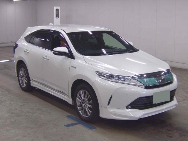 2018 Toyota Harrier Hybrid Premium