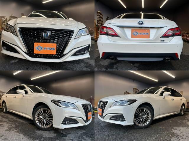 2020 Toyota Crown Hybrid S Elegance Style? Toyota Safety Sense