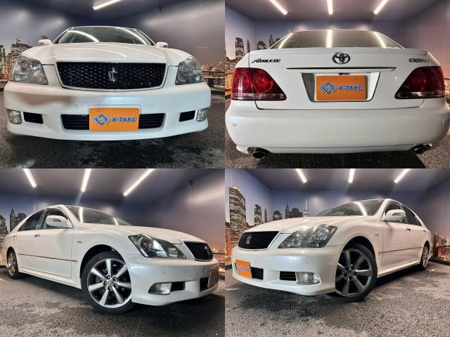 2007 Toyota Crown Athlete Premium Edition Late Model Corner Sensors