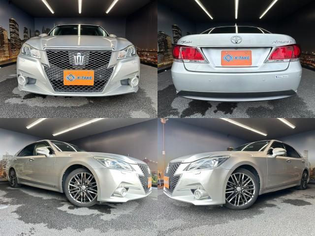 2013 Toyota Crown Athlete G Black Leather Corner Sensors