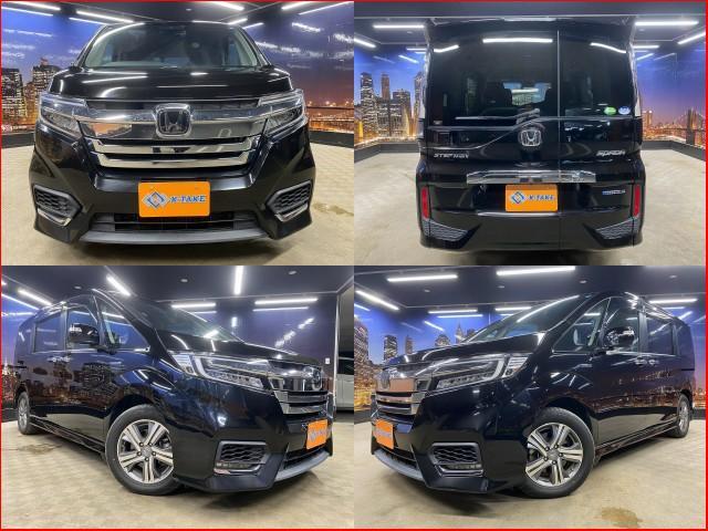 2018 Honda Step Wagon Spada HV Spada Hybrid G Honda Sensing Late Model Dual Power Sliding Doors