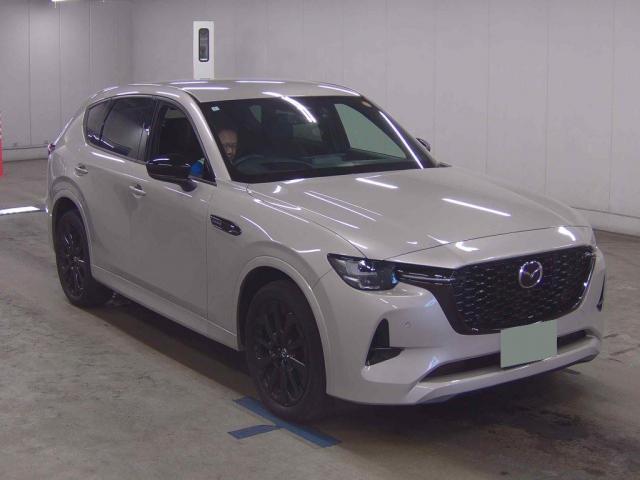 2024 MAZDA CX-60 XD-Hybrid Exclusive Sport