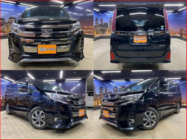 2020 Toyota Noah Si Double Beebee? Late Model Both Sides Power Sliding Doors