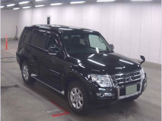 2018 MITSUBISHI Pajero 5D Long Exceed