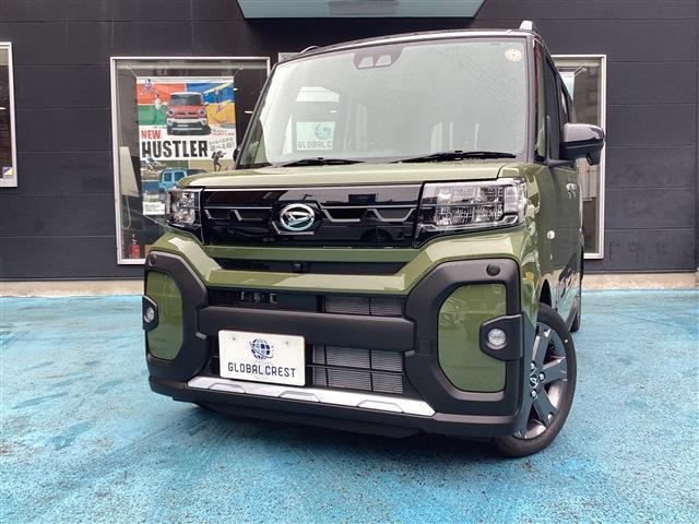 2025 Daihatsu Tanto Fun Cross Fun Cross Turbo