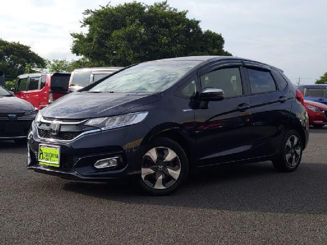 2017 Honda Fit Hybrid Hybrid 1.5 L Honda Sensing