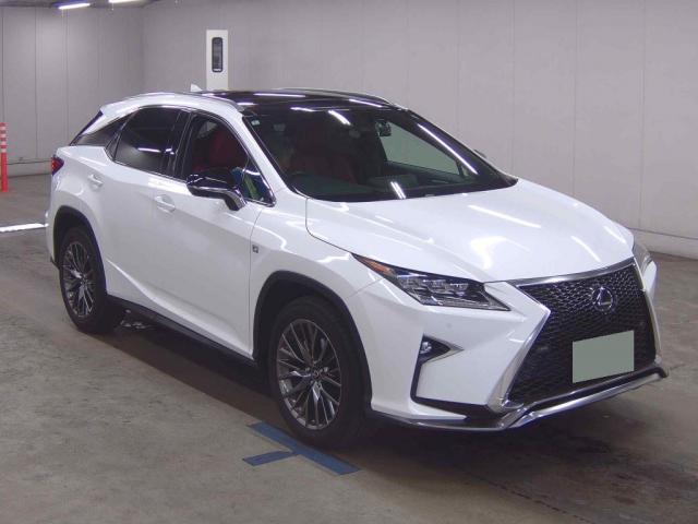 2018 RX RX300 F Sport — Photo 1