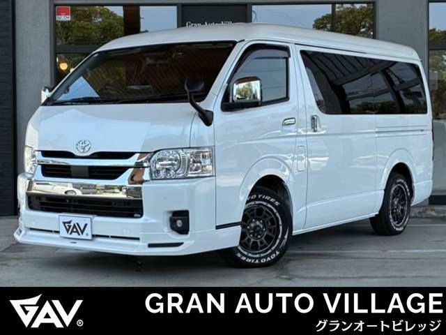 2023 Toyota Hiace Wagon 2.7 GL Long Middle Roof