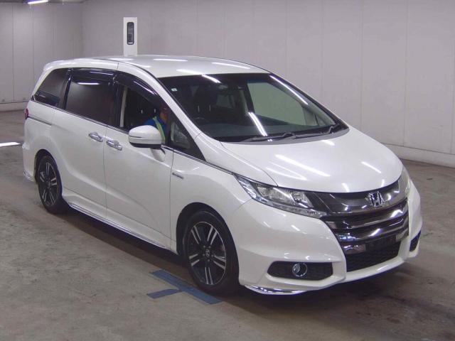 2017 Honda Odyssey Hybrid Hybrid Absolute Honda Sensing EX Pack