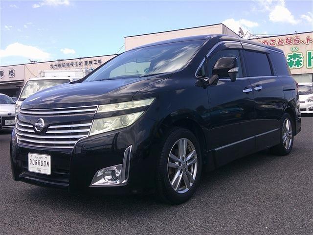 2013 Nissan Elgrand Highway Star Full Seg DVD BT