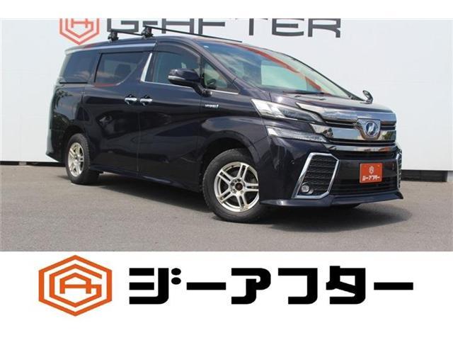 2015 Toyota Vellfire Hybrid 2.5 ZR 4WD