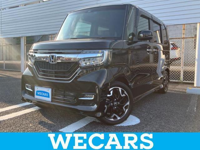 2019 Honda N-BOX CUSTOM G・L Turbo Honda Sensing
