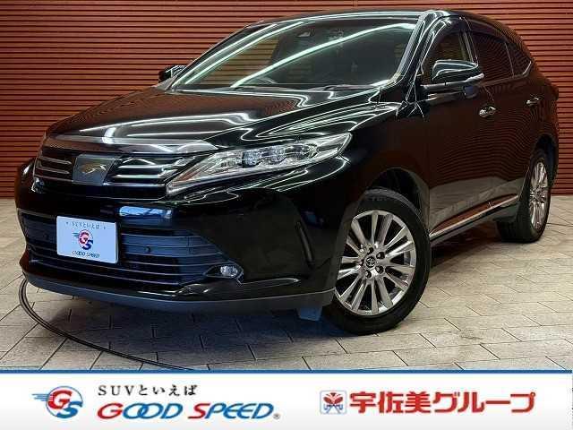 2018 Toyota Harrier PREMIUM