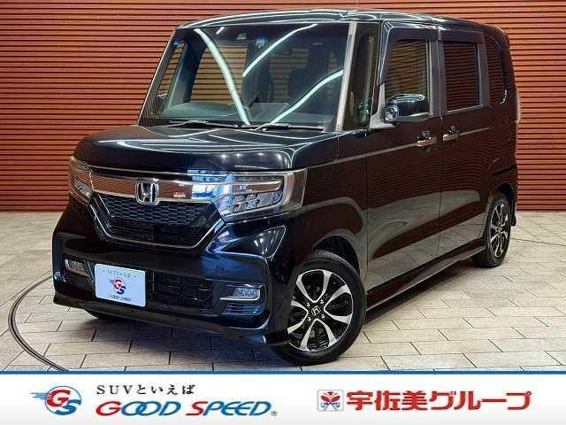 2019 Honda N-BOX CUSTOM Custom G・EX Honda SENSING